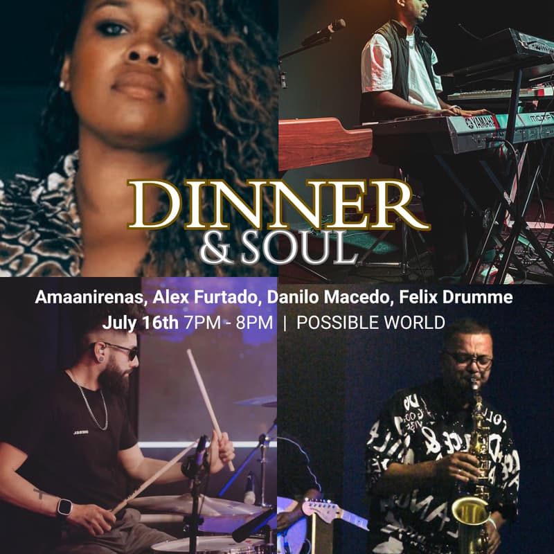 Cover Image for Dinner & Soul