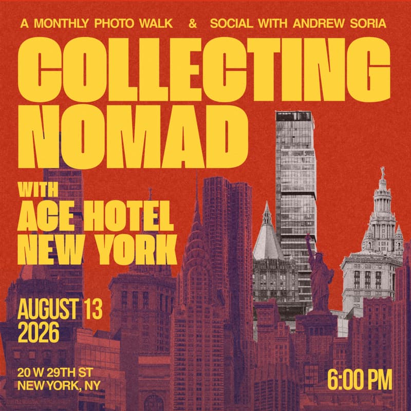 Cover Image for Collecting Nomad