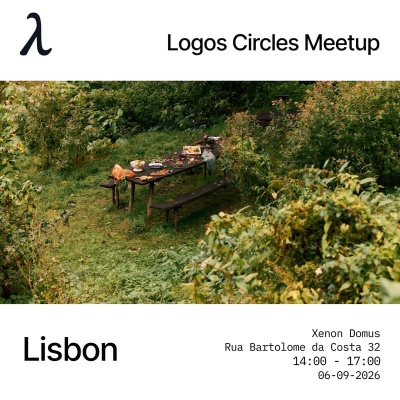Cover Image for Logos Circle: Lisbon