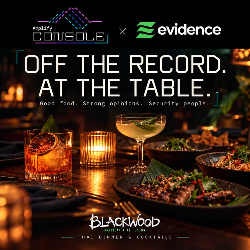 Cover Image for Amplify Security + Root Evidence OWASP Dinner