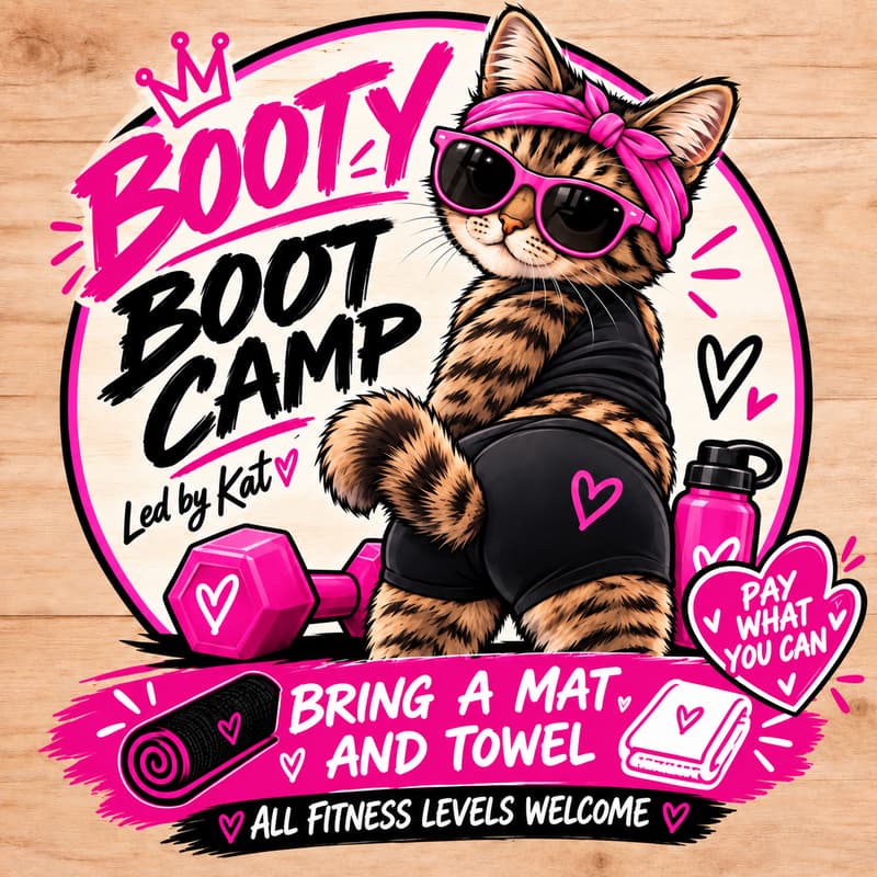 Cover Image for Booty Camp Led By Kat