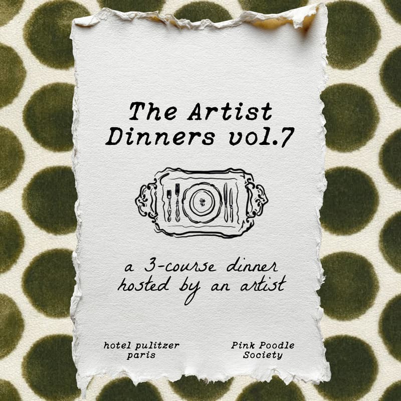 Cover Image for Paris | The Artist Dinners, vol. 7