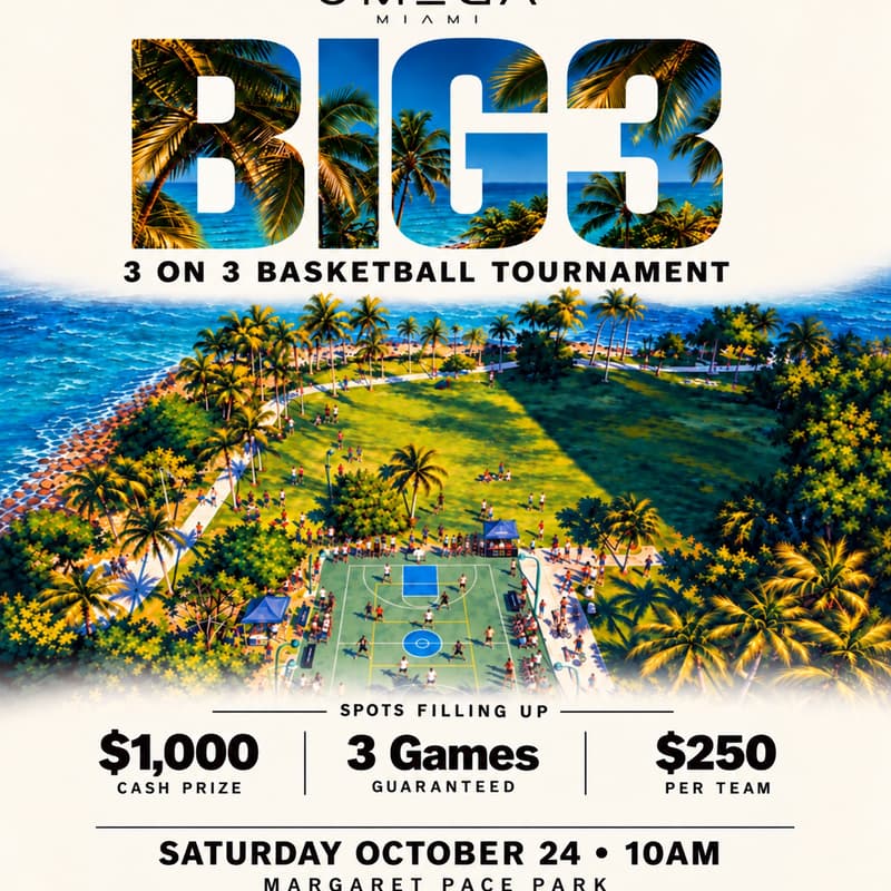 Cover Image for OMEGA BIG 3