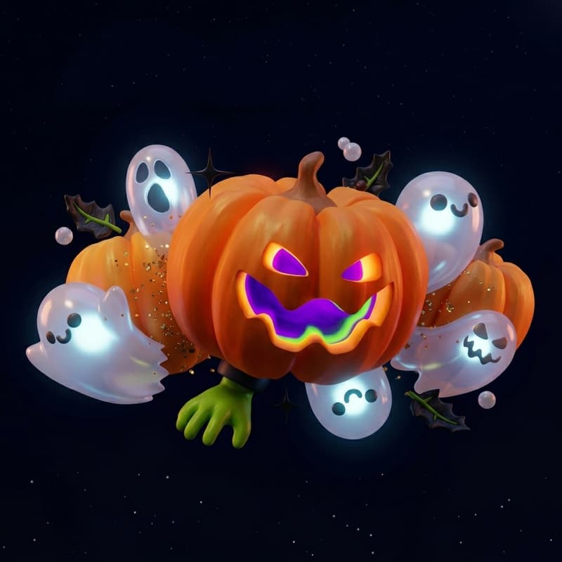 Cover Image for Dark Mode: A Halloween Party