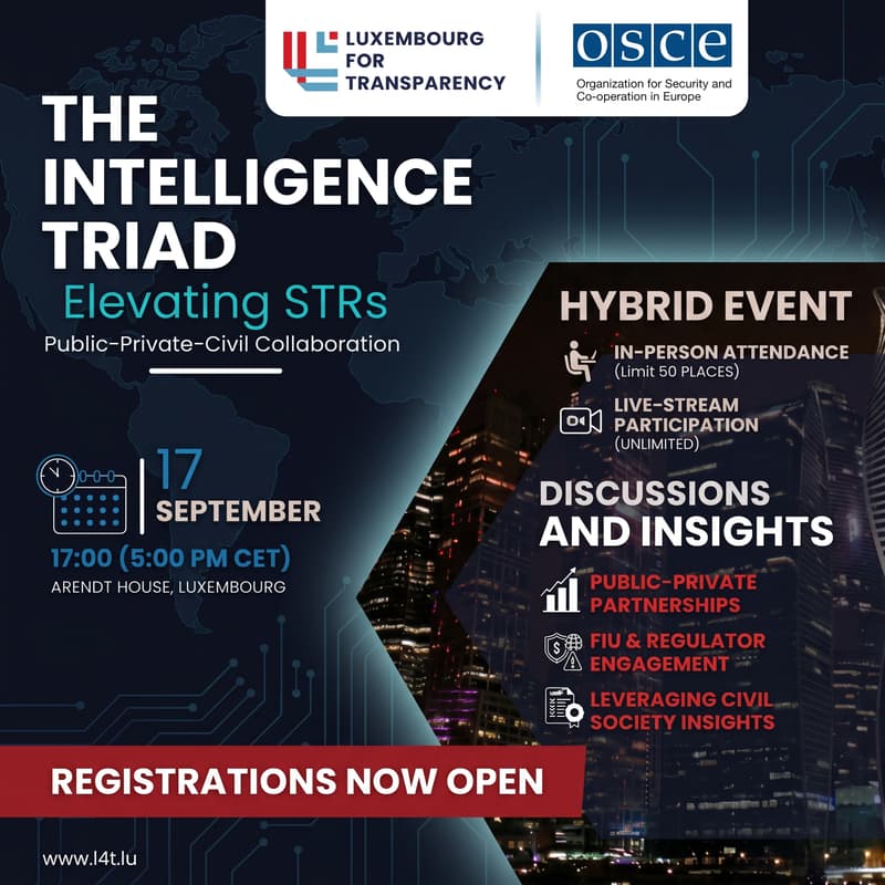 Cover Image for The Intelligence Triad: Elevating STRs