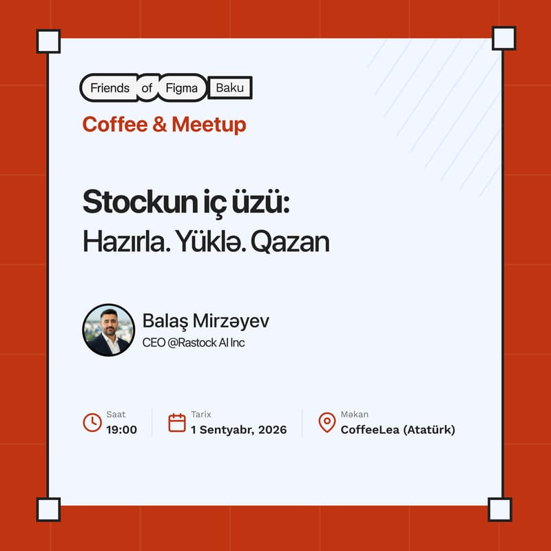 Cover Image for #2 CoffeeMeet w/ Balaş Mirzəyev - Stockun iç üzü