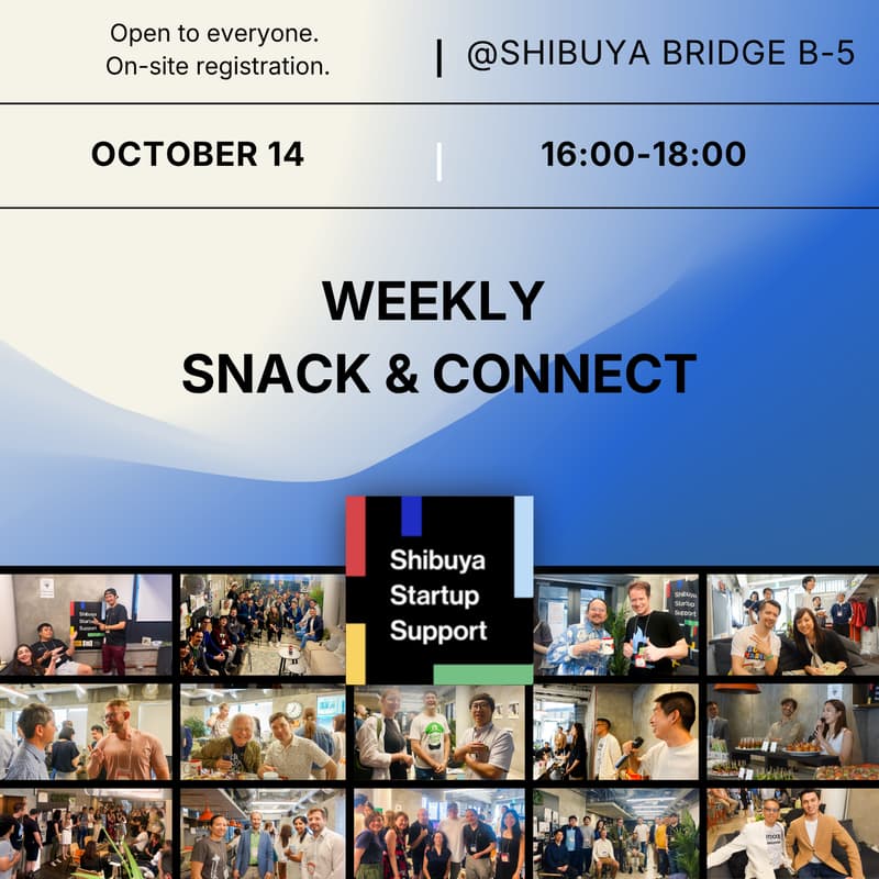 Cover Image for Weekly Snack & Connect