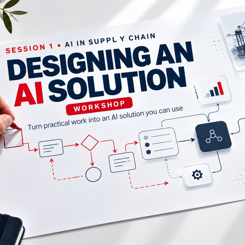 Cover Image for Designing an AI Solution | Session 1