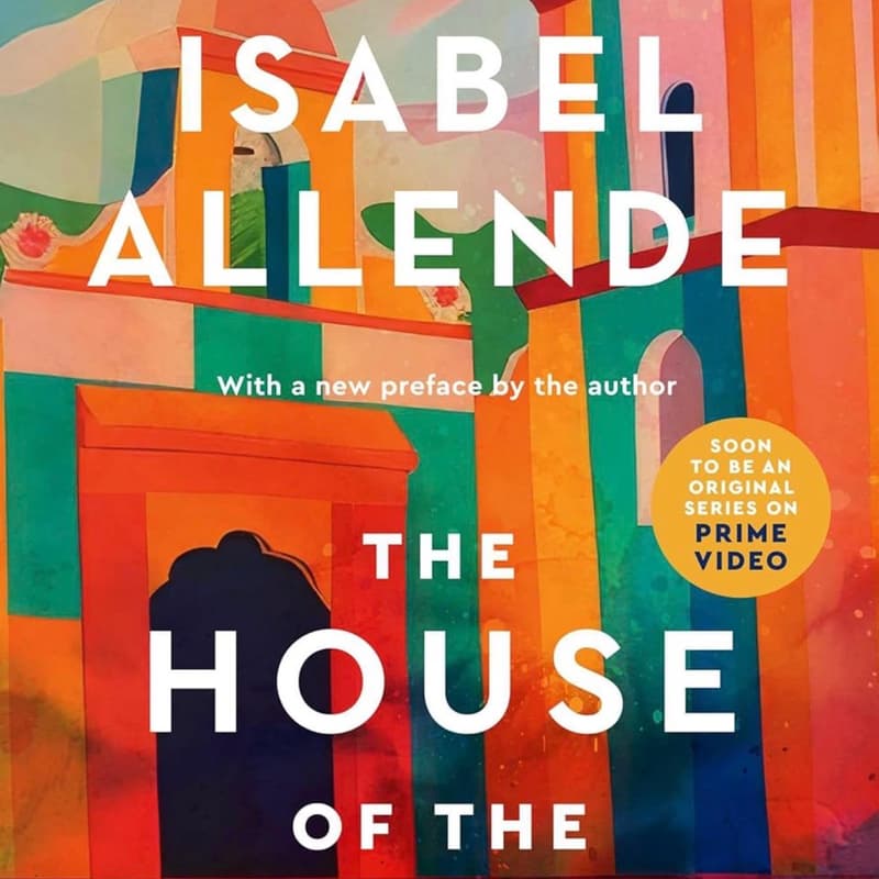Cover Image for September 27th 2026 House Of The Spirits
