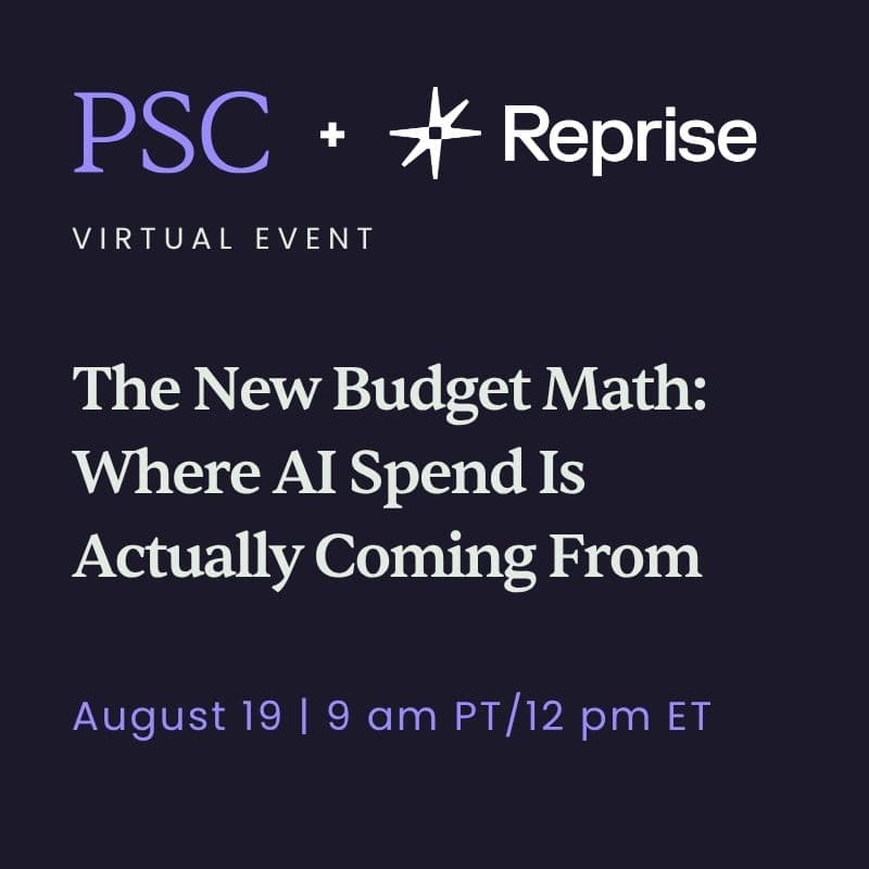 Cover Image for The New Budget Math: Where AI Spend Is Actually Coming From