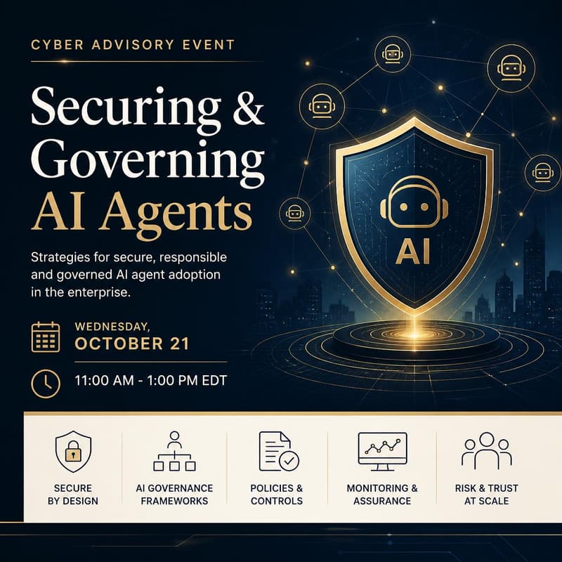 Cover Image for Securing & Governing AI Agents