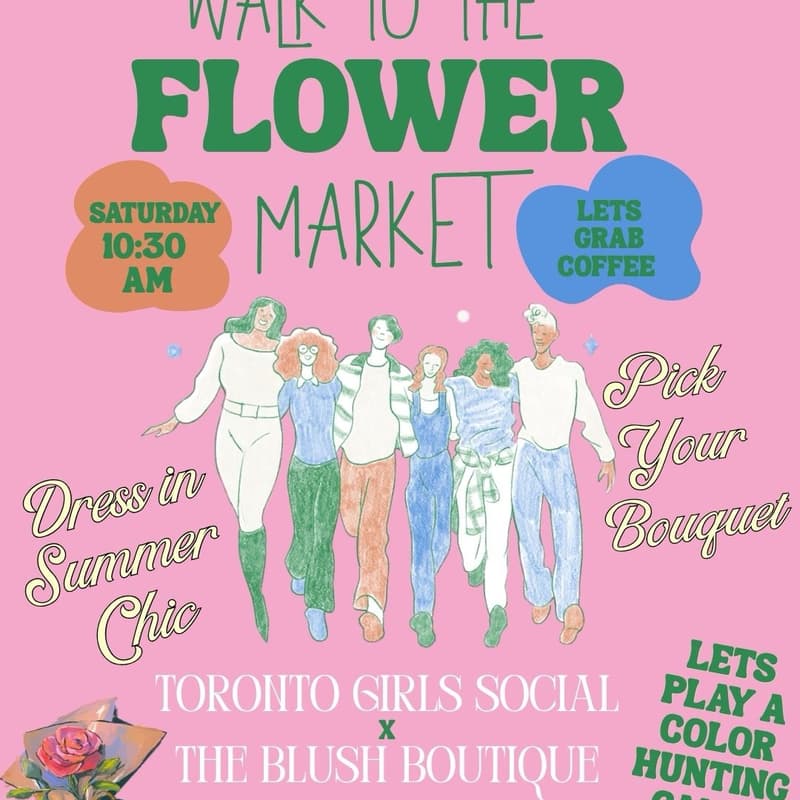 Cover Image for Walk To The Flower Market
