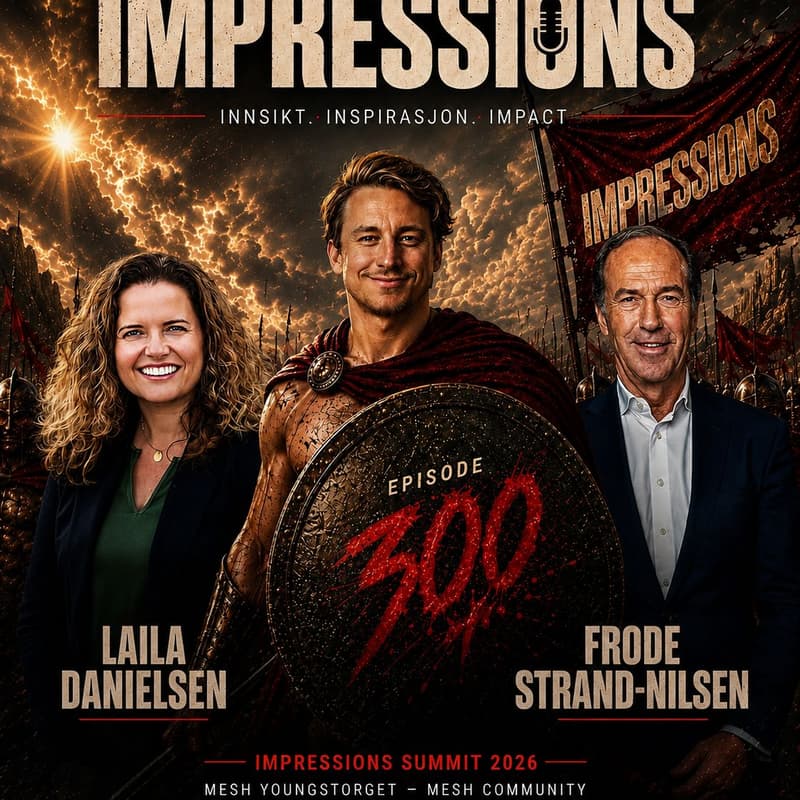 Cover Image for Impressions Summit 2026 - Episode 300 X2