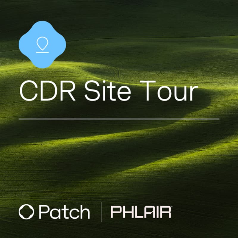 Cover Image for From lab to live capture: a Direct Air Capture site tour with Phlair and Patch