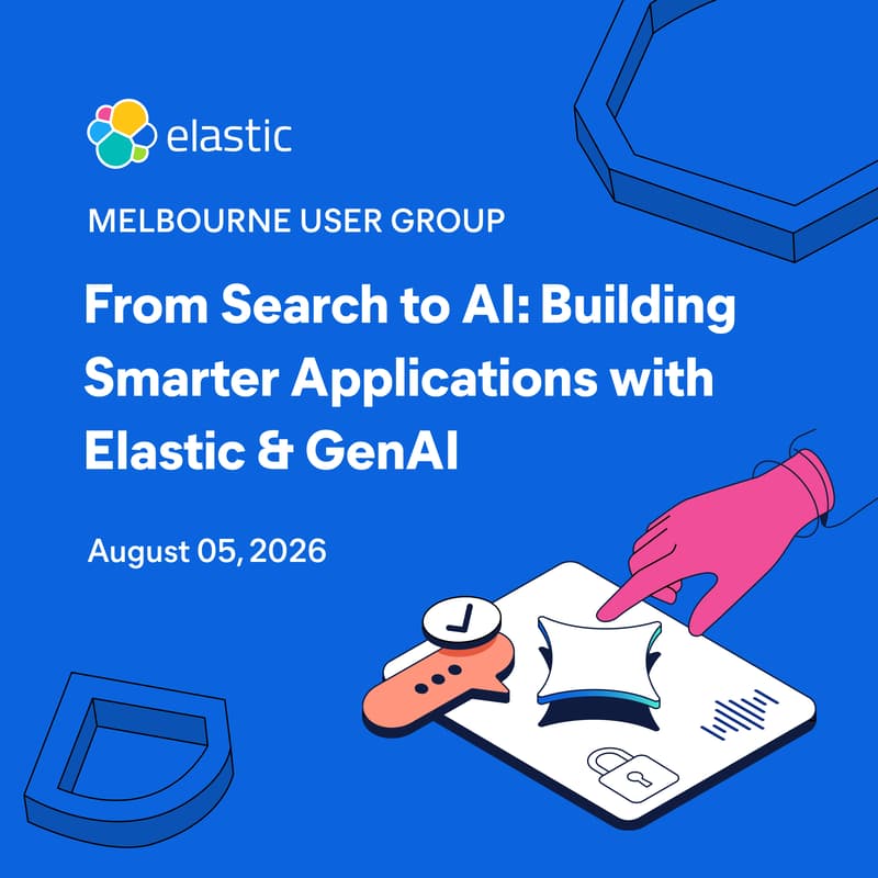 Cover Image for From Search to AI: Building Smarter Applications with Elastic & GenAI