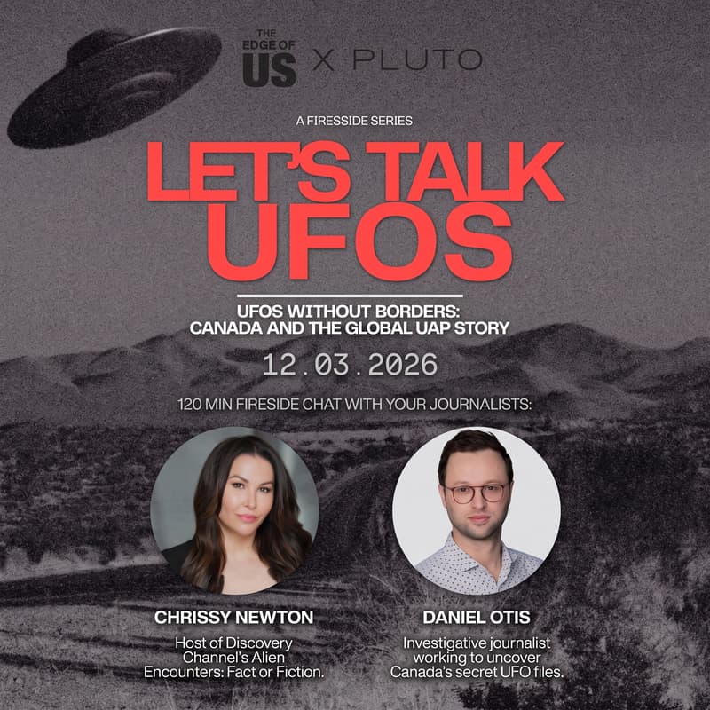 Cover Image for LET’S TALK UFOs: Canada and the Global UAP Story
