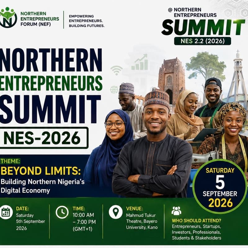 Cover Image for Northern Entrepreneurs Summit. NES-2026