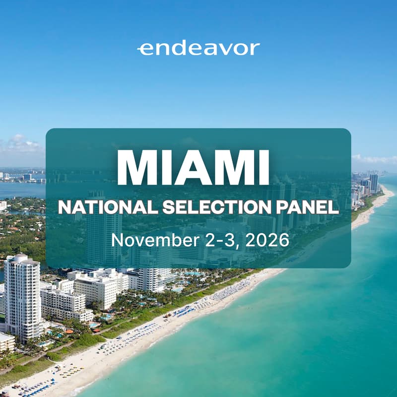 Cover Image for Endeavor Miami National Selection Panel