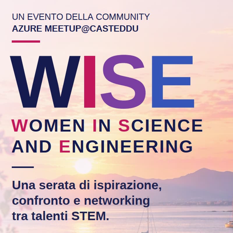 Cover Image for WISE | women in science and egineering