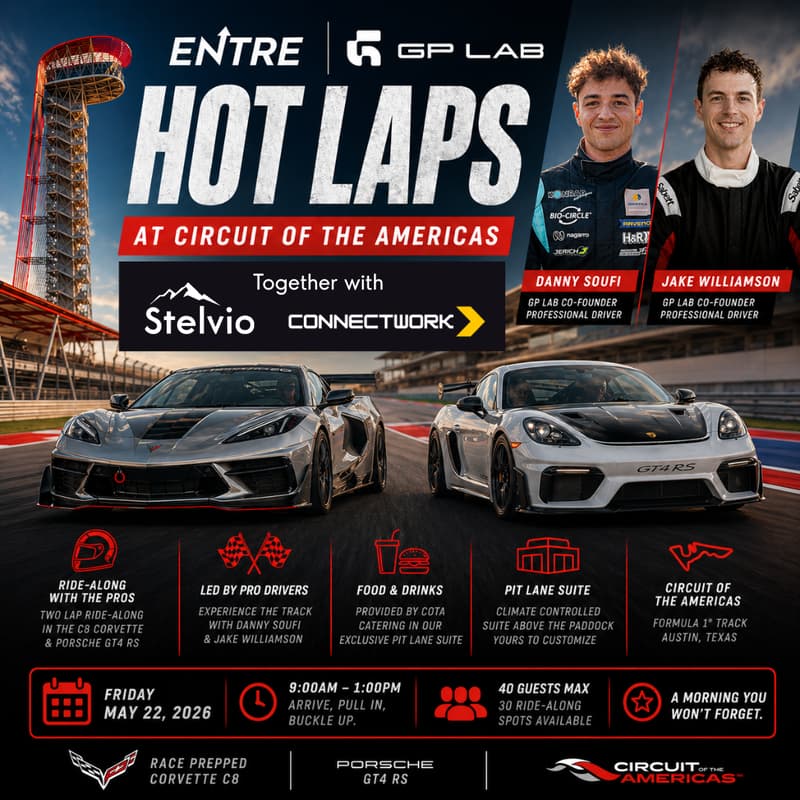 Cover Image for Hot Laps at COTA