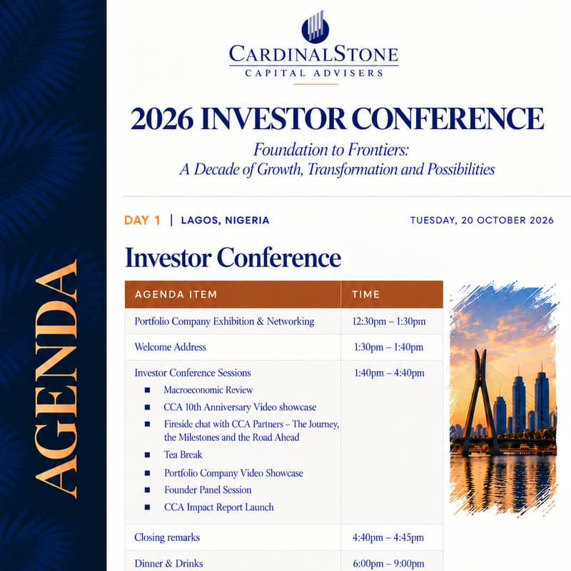 Cover Image for CardinalStone Capital Advisers: 2026 Investor Conference