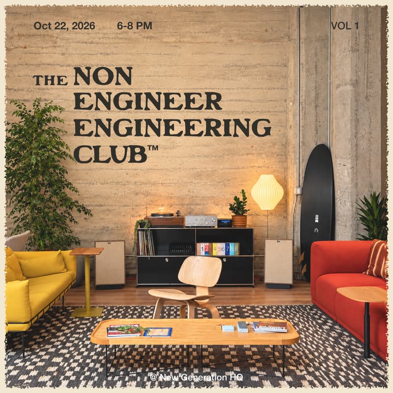 Cover Image for The Non-Engineer Engineering Club