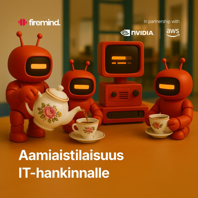 Cover Image for Aamiainen: IT-hankinta AI-aikakaudella