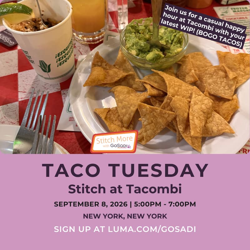 Cover Image for Taco Tuesday Stitch Night Flatiron District, NYC