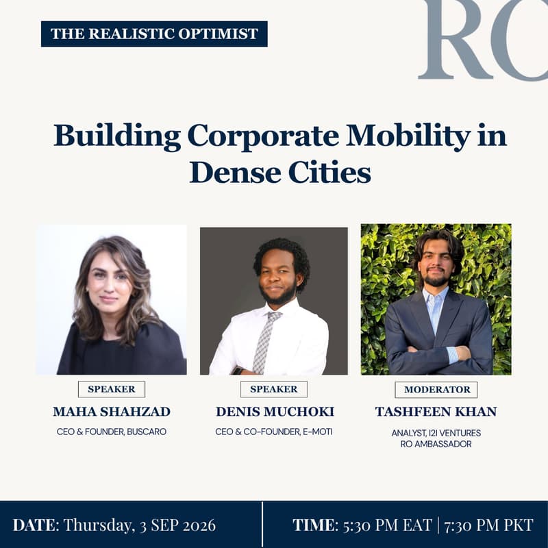 Cover Image for Building Corporate Mobility in Dense Cities