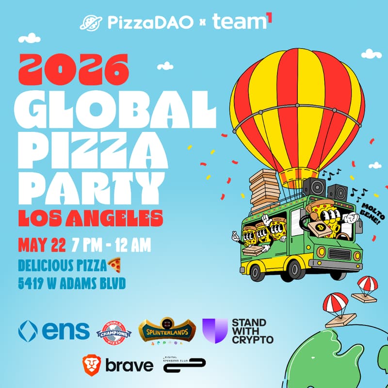 Cover Image for Global Pizza Party Los Angeles