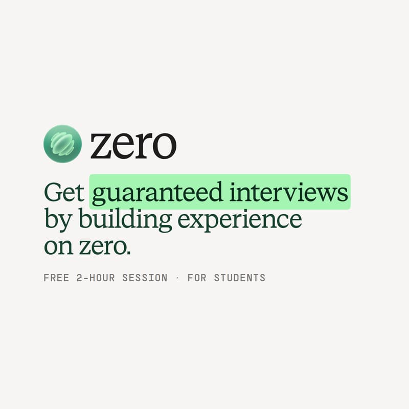 Cover Image for Zero: Exclusive Beta (In person)