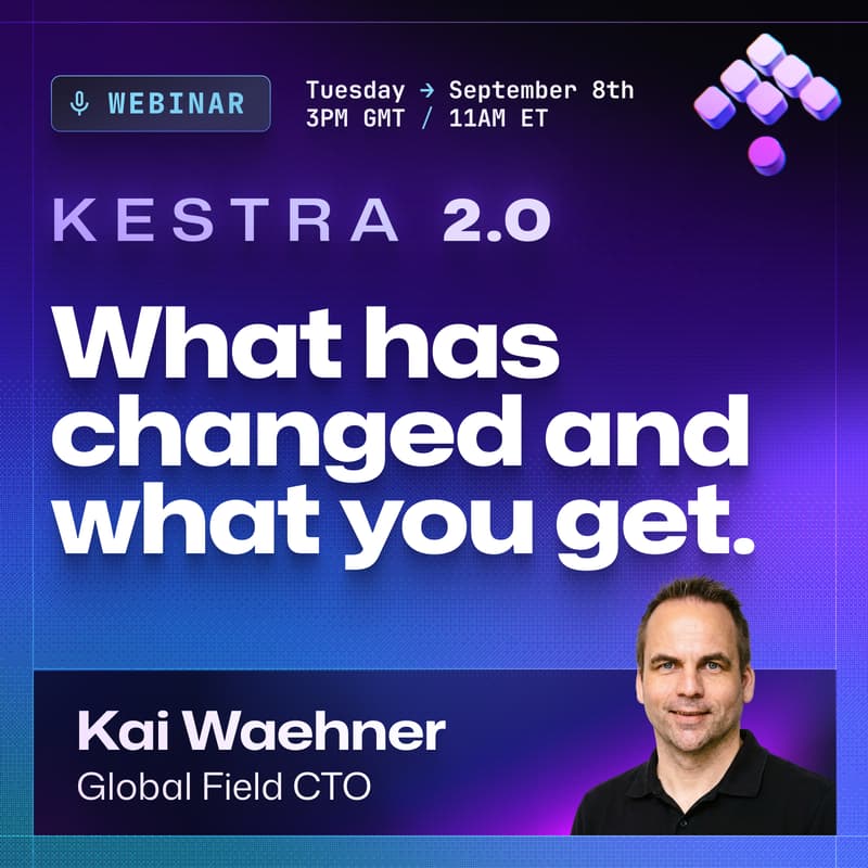 Cover Image for What's new in Kestra 2.0 - What has changed and what you get.