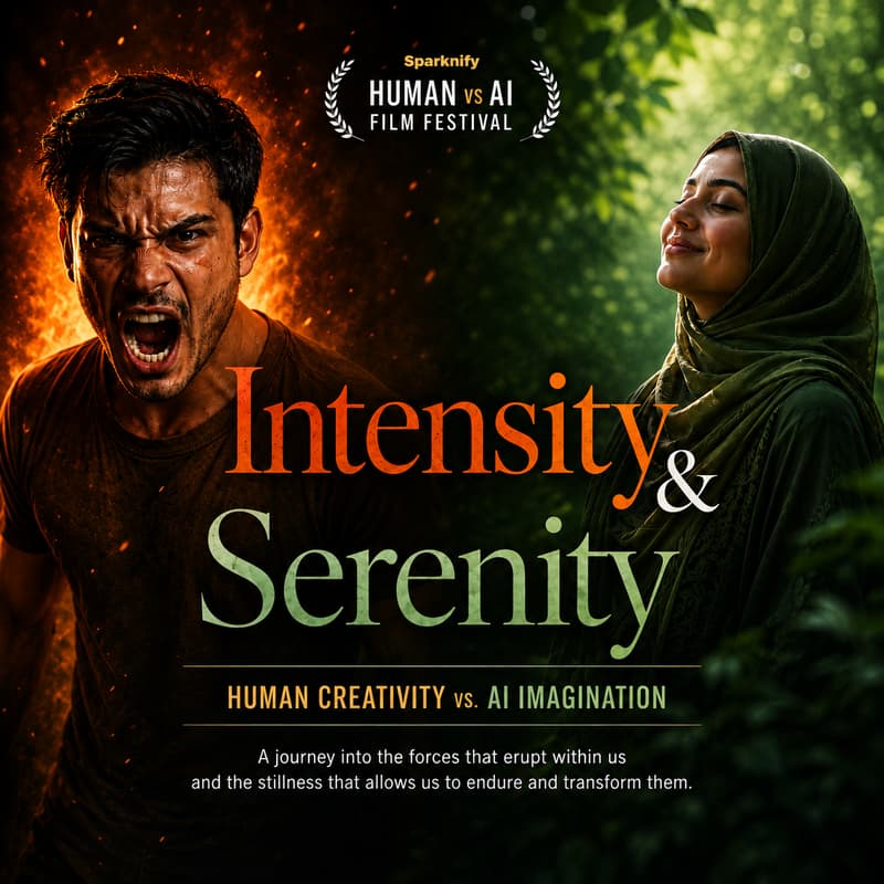 Cover Image for Intensity & Serenity Screening Session @ Human vs. AI Film Premiere