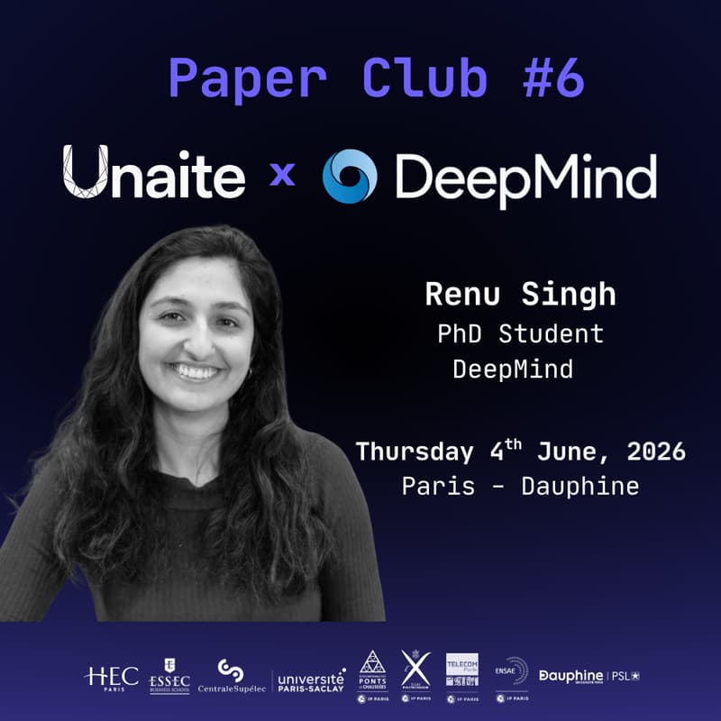 Cover Image for Paper Club #6 : Renu Singh - Google Deepmind