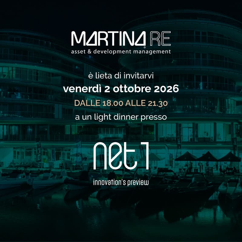 Cover Image for Ci ritroviamo a NET1: il 2 ottobre, Salone Nautico 2026
