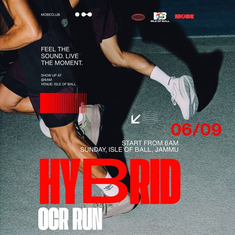 Cover Image for MOBE || HYBRID RUN