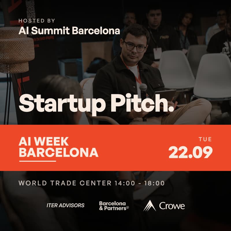 Cover Image for AISB - Startups Pitch
