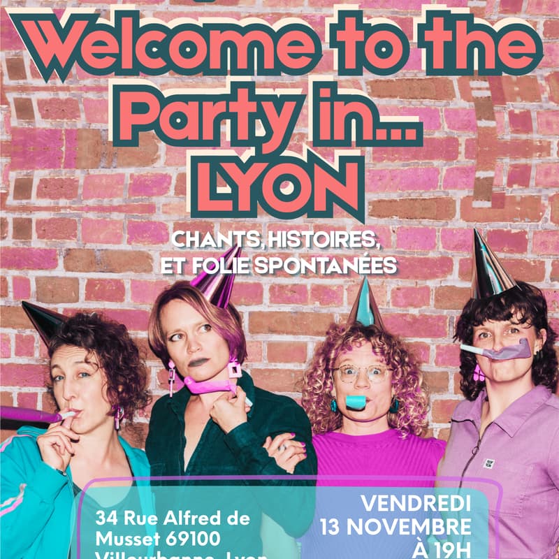 Cover Image for Oöm Tournée européenne - Bienvenue à la fête à Lyon