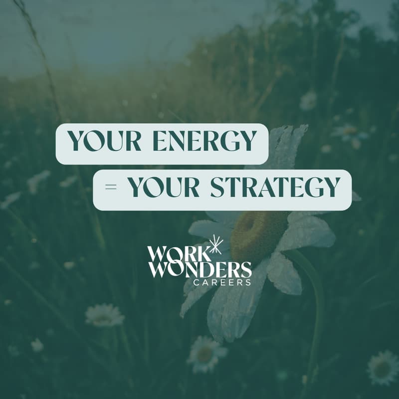 Cover Image for Your Energy = Your Strategy