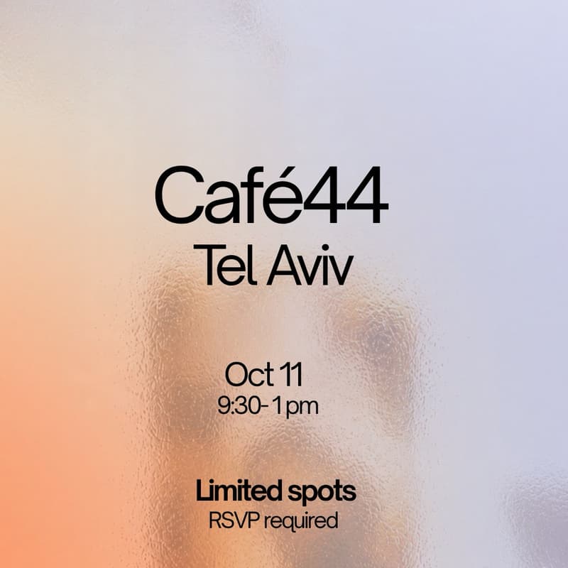 Cover Image for CAFE44 - Builders Morning Cafe