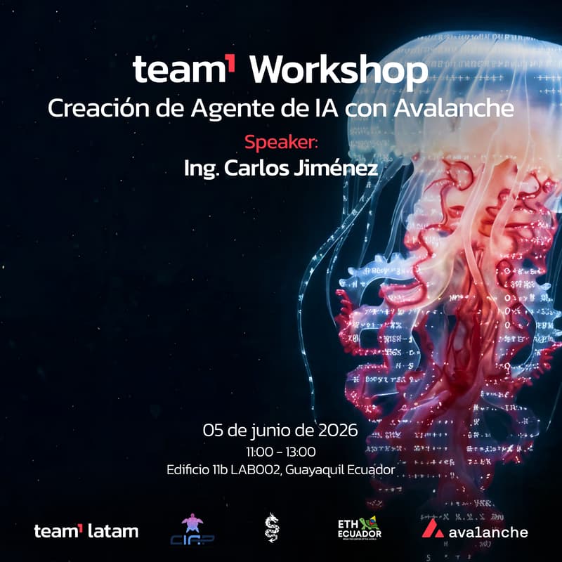 Cover Image for Workshop: Creación de Agente de IA con Avalanche 🔺