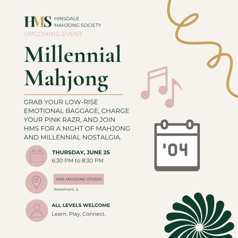 Cover Image for Millennial Mahjong Night