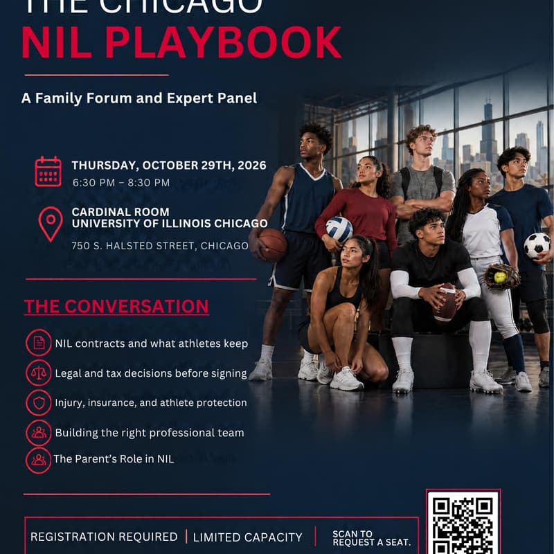 Cover Image for The Chicago NIL Playbook