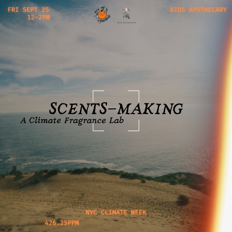 Cover Image for Scents-making: A Climate Fragrance Lab