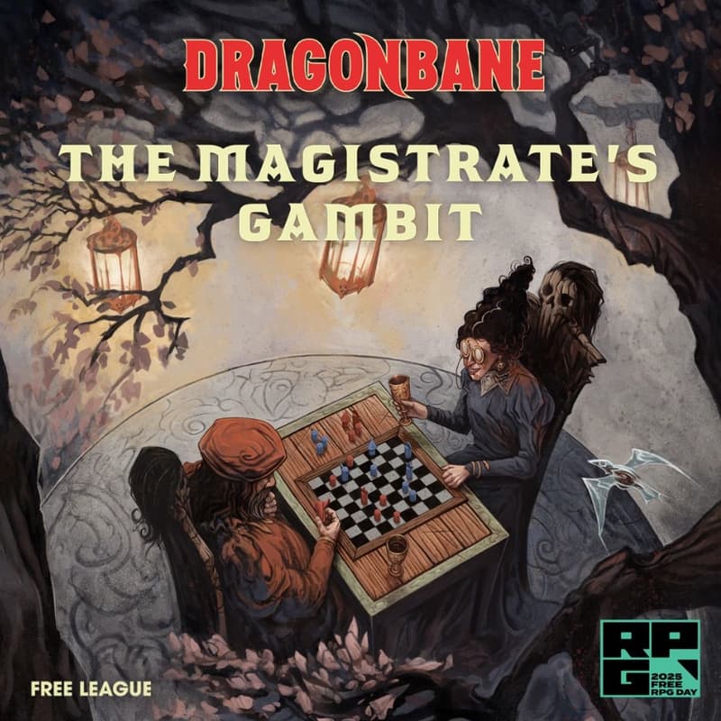 Cover Image for Free RPG Day: The Magistrate’s Gambit