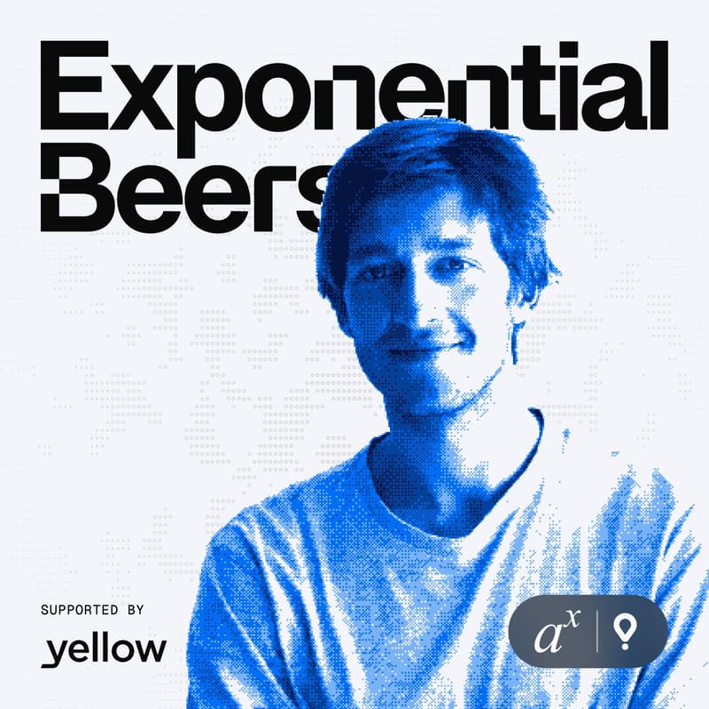 Cover Image for [Exponential Beers] Óscar Pierre (Glovo) - with Yellow