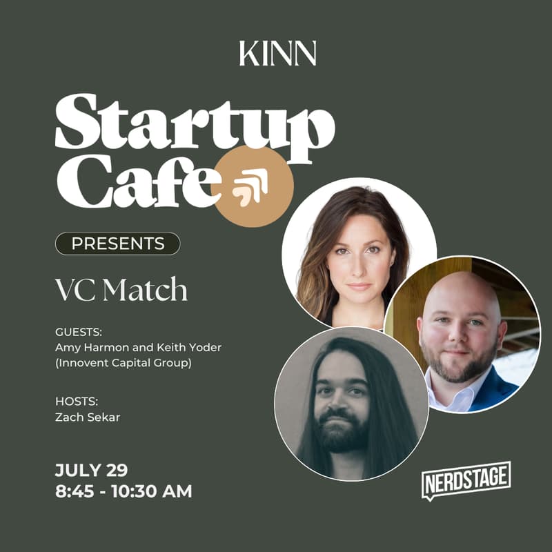 Cover Image for Startup Cafe: VC Match