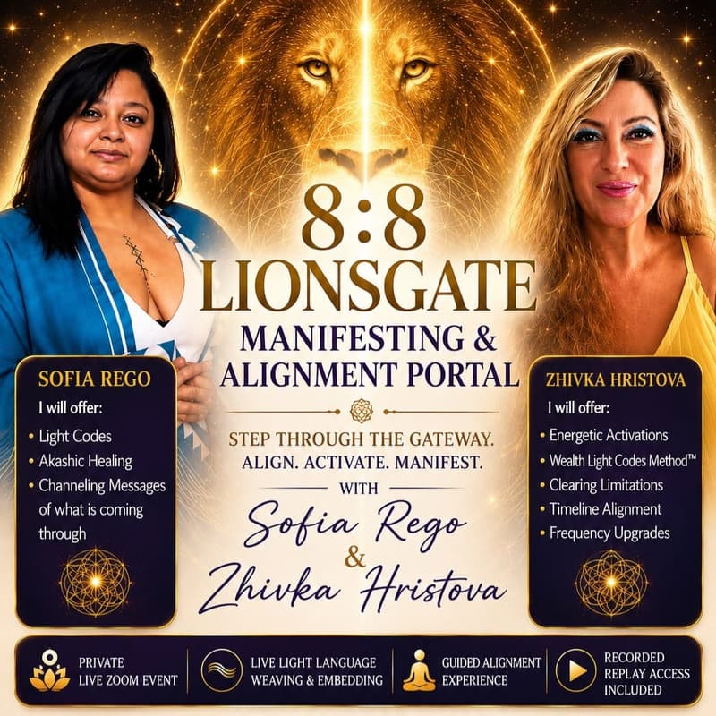Cover Image for Manifesting and Aligment Lions gate Portal 8/8