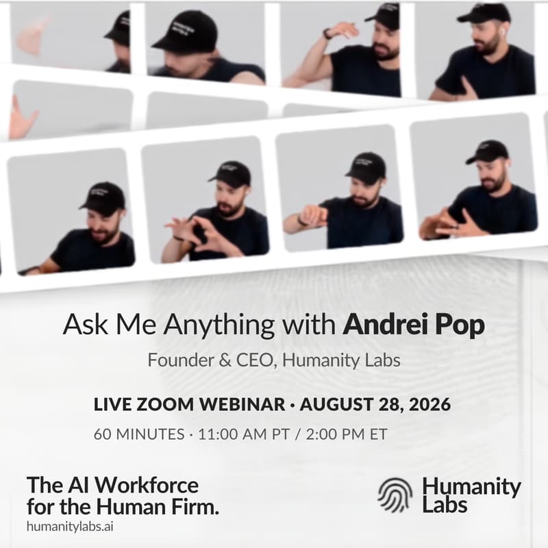 Cover Image for Ask Me Anything with Andrei Pop