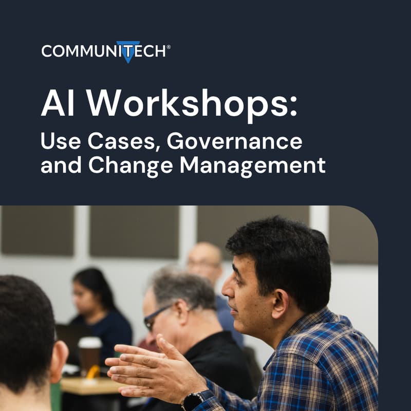 Cover Image for AI Workshops: Use Cases, Governance and Change Management